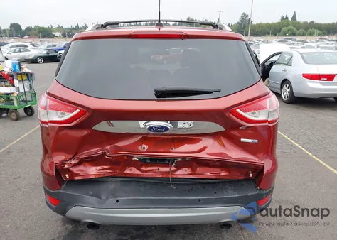 2014 Ford Escape Titanium from USA, damaged, VIN 1FMCU9J90EUC37067